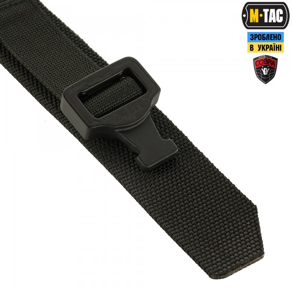 M-Tac ремень Cobra Buckle Tactical Belt Gen.II Black - 10126802 M-Tac ремень Cobra Buckle Tactical Belt Gen.II Black - 10126802