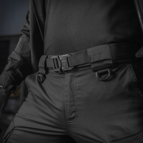 M-Tac ремень Cobra Buckle Tactical Belt Gen.II Black - 10126802 M-Tac ремень Cobra Buckle Tactical Belt Gen.II Black - 10126802