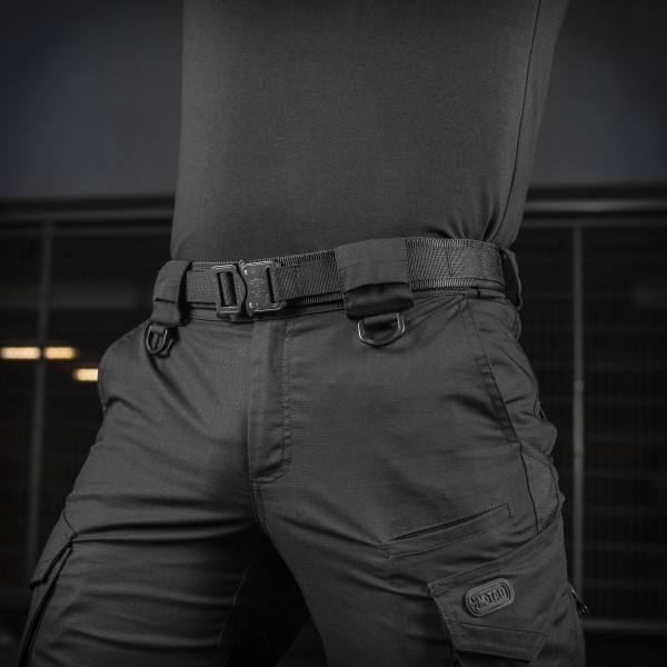 M-Tac ремень Cobra Buckle Tactical Belt Gen.II Black - 10126802 M-Tac ремень Cobra Buckle Tactical Belt Gen.II Black - 10126802