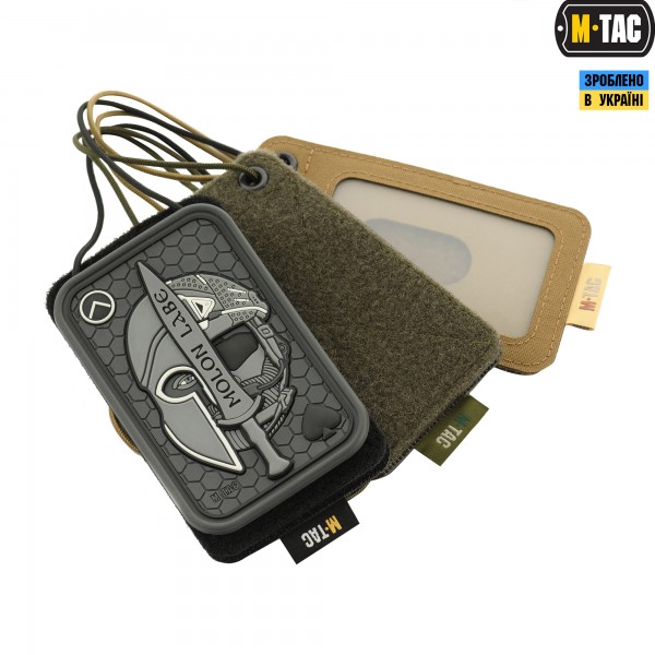 M-Tac бейдж з прозрачною панеллю Coyote - 10131005