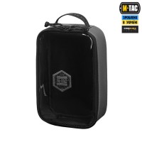 M-Tac органайзер утилитарный прозрачный Elite Small Gen.II Wolf Grey