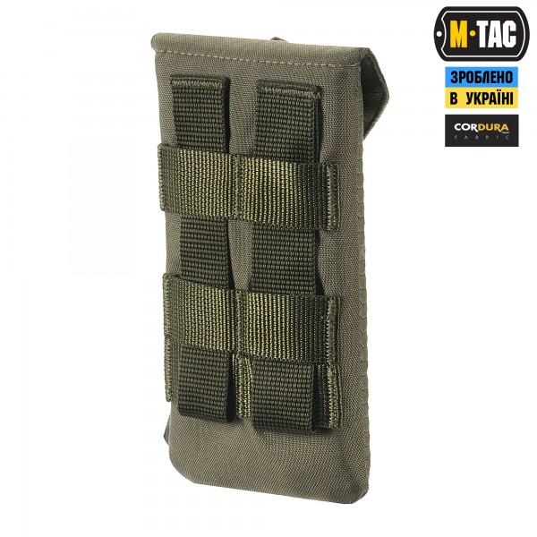 M-Tac подсумок для смартфона Elite Medium Hex Ranger Green - 10154023 M-Tac подсумок для смартфона Elite Medium Hex Ranger Green - 10154023