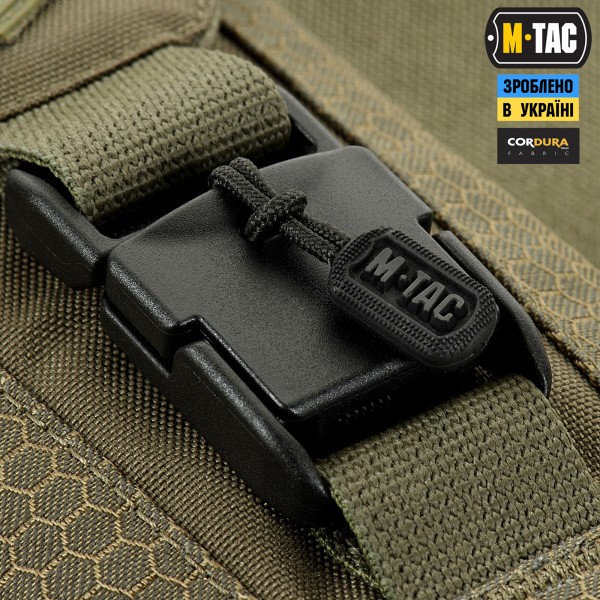 M-Tac подсумок для смартфона Elite Medium Hex Ranger Green - 10154023 M-Tac подсумок для смартфона Elite Medium Hex Ranger Green - 10154023