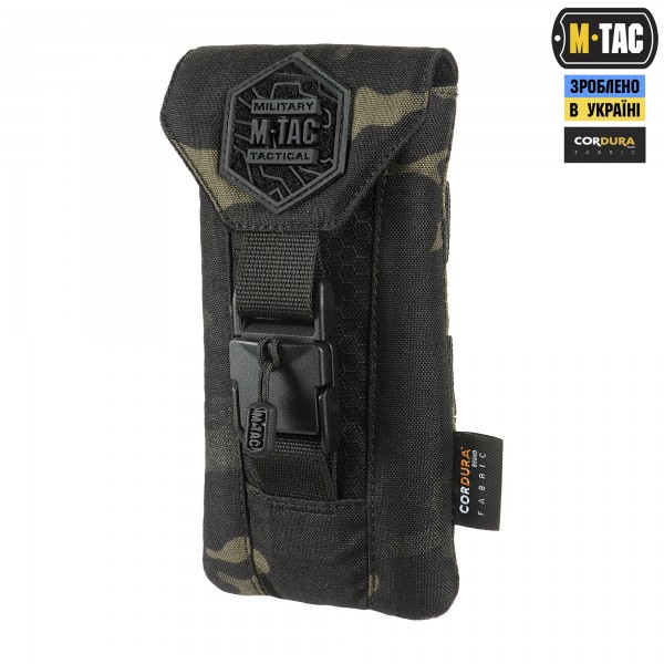M-Tac подсумок для смартфона Elite Medium Hex Multicam Black/Black - 10154208