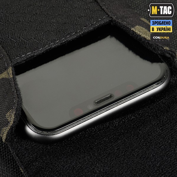 M-Tac подсумок для смартфона Elite Medium Hex Multicam Black/Black - 10154208 M-Tac подсумок для смартфона Elite Medium Hex Multicam Black/Black - 10154208