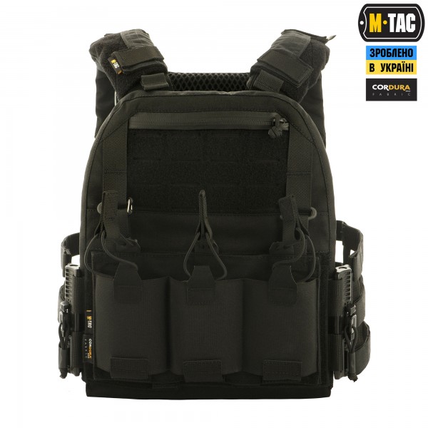 M-Tac плитоноска Cuirass QRS Black - 10156002 M-Tac плитоноска Cuirass QRS Black - 10156002