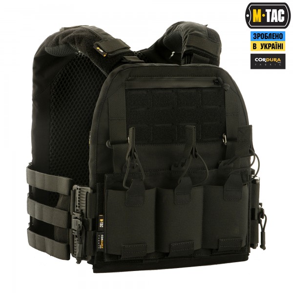 M-Tac плитоноска Cuirass QRS Black - 10156002 M-Tac плитоноска Cuirass QRS Black - 10156002