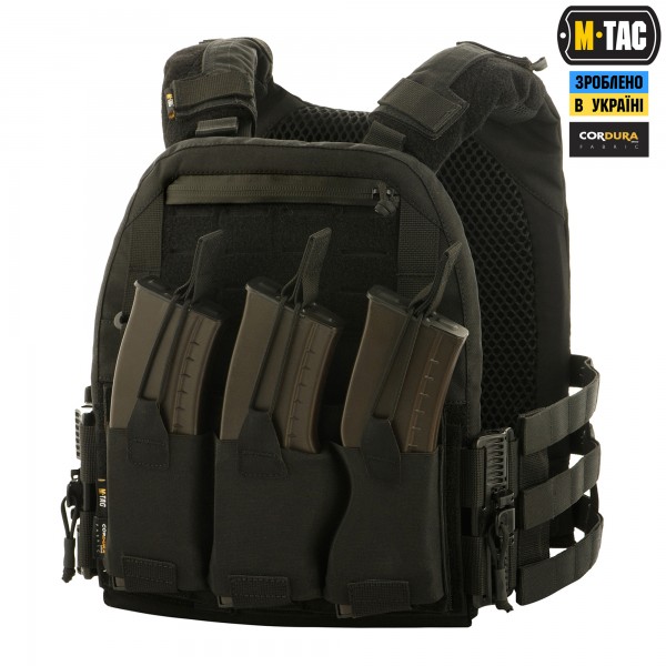 M-Tac плитоноска Cuirass QRS Black - 10156002 M-Tac плитоноска Cuirass QRS Black - 10156002