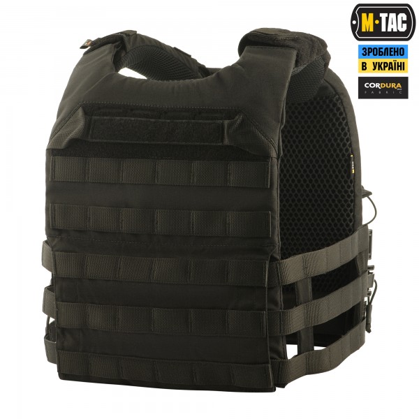 M-Tac плитоноска Cuirass QRS Black - 10156002 M-Tac плитоноска Cuirass QRS Black - 10156002