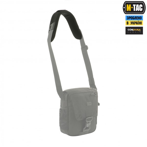 M-Tac демпфер плечевой на лямку 40 мм Elite Black - 10161002-40