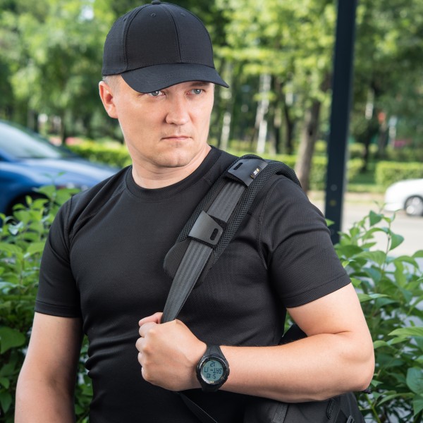 M-Tac демпфер плечевой на лямку 50 мм Elite Black - 10161002-50 M-Tac демпфер плечевой на лямку 50 мм Elite Black - 10161002-50