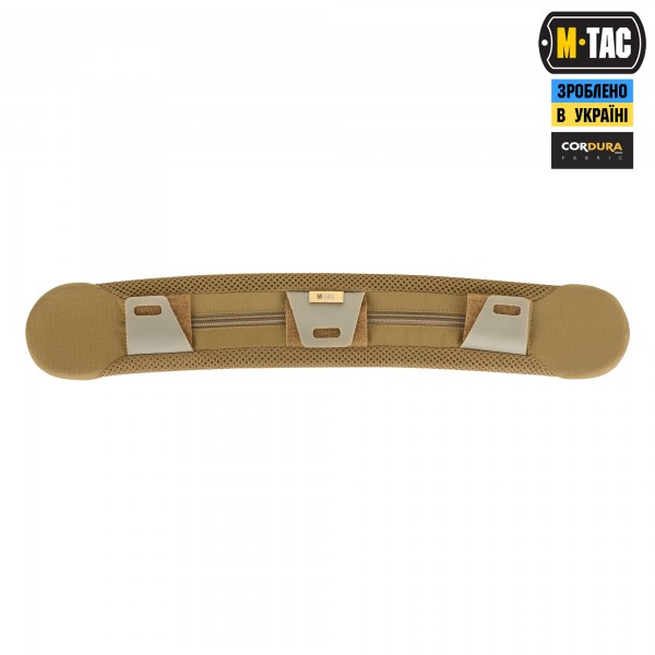 M-Tac демпфер плечевой на лямку 40 мм Elite Coyote - 10161005-40 M-Tac демпфер плечевой на лямку 40 мм Elite Coyote - 10161005-40