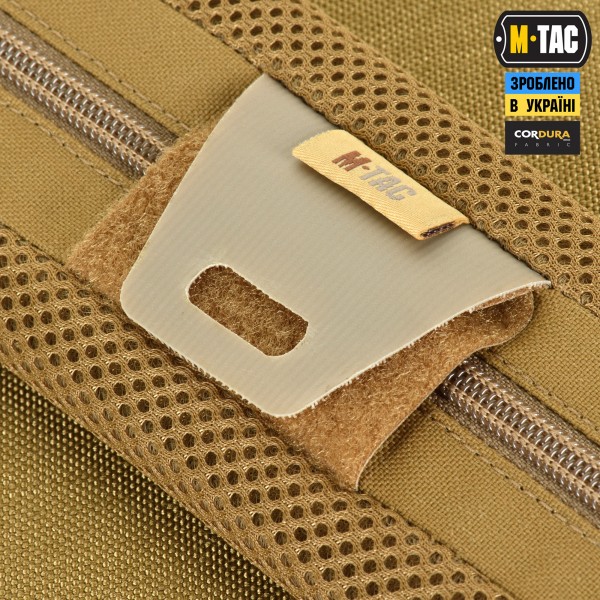 M-Tac демпфер плечевой на лямку 40 мм Elite Coyote - 10161005-40 M-Tac демпфер плечевой на лямку 40 мм Elite Coyote - 10161005-40