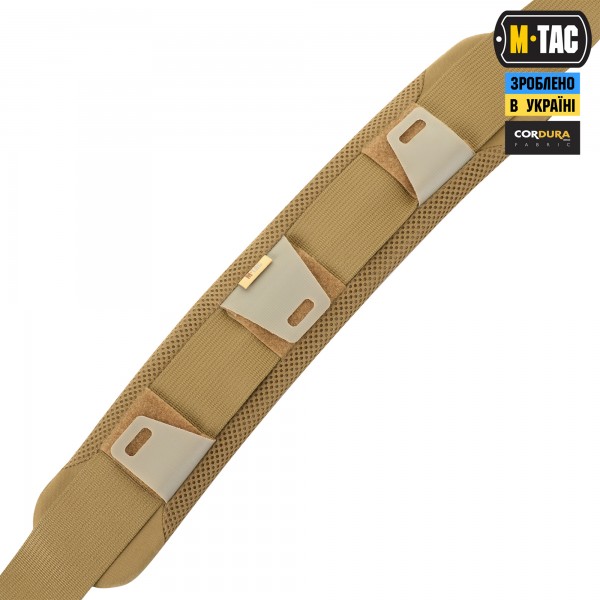 M-Tac демпфер плечевой на лямку 50 мм Elite Coyote - 10161005-50 M-Tac демпфер плечевой на лямку 50 мм Elite Coyote - 10161005-50