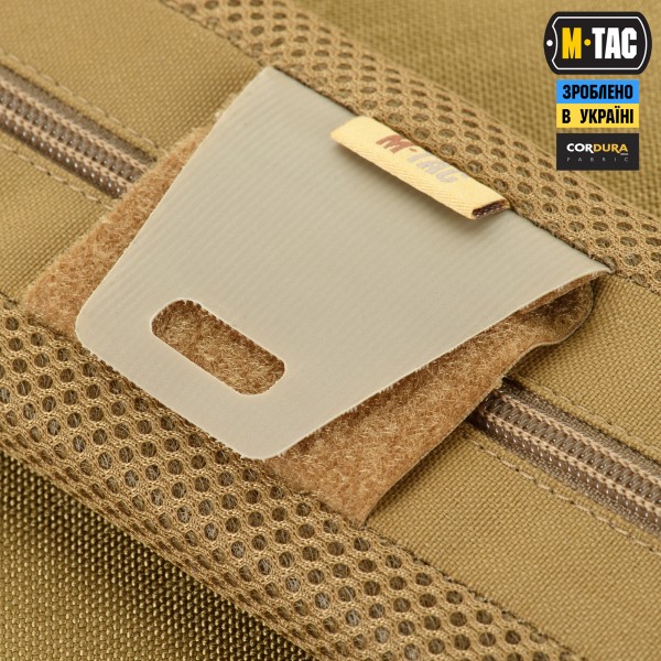 M-Tac демпфер плечевой на лямку 50 мм Elite Coyote - 10161005-50 M-Tac демпфер плечевой на лямку 50 мм Elite Coyote - 10161005-50