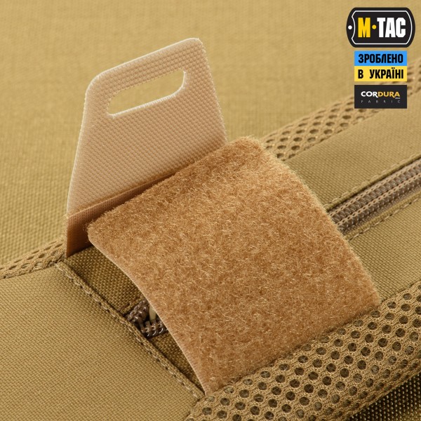 M-Tac демпфер плечевой на лямку 50 мм Elite Coyote - 10161005-50 M-Tac демпфер плечевой на лямку 50 мм Elite Coyote - 10161005-50