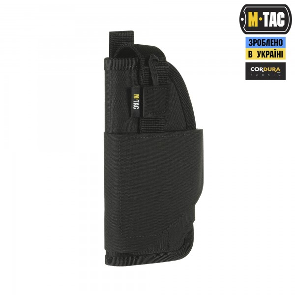 M-Tac кобура універсальна Elite Left Black - 10166002-L M-Tac кобура універсальна Elite Left Black - 10166002-L