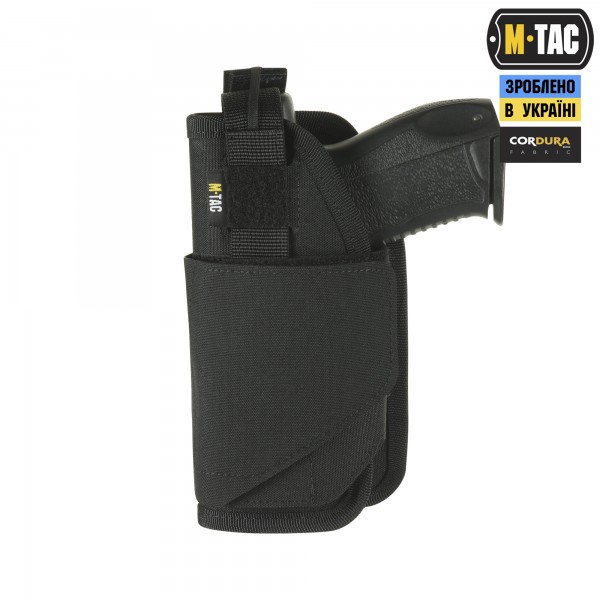 M-Tac кобура універсальна Elite Left Black - 10166002-L M-Tac кобура універсальна Elite Left Black - 10166002-L