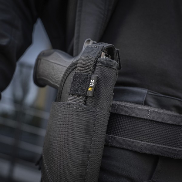 M-Tac кобура універсальная Elite Black - 10166002-R M-Tac кобура універсальная Elite Black - 10166002-R