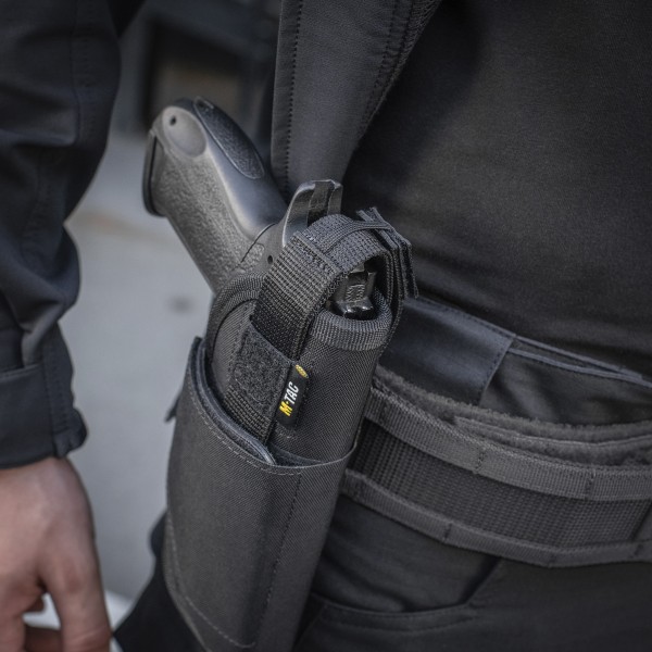 M-Tac кобура універсальная Elite Black - 10166002-R M-Tac кобура універсальная Elite Black - 10166002-R