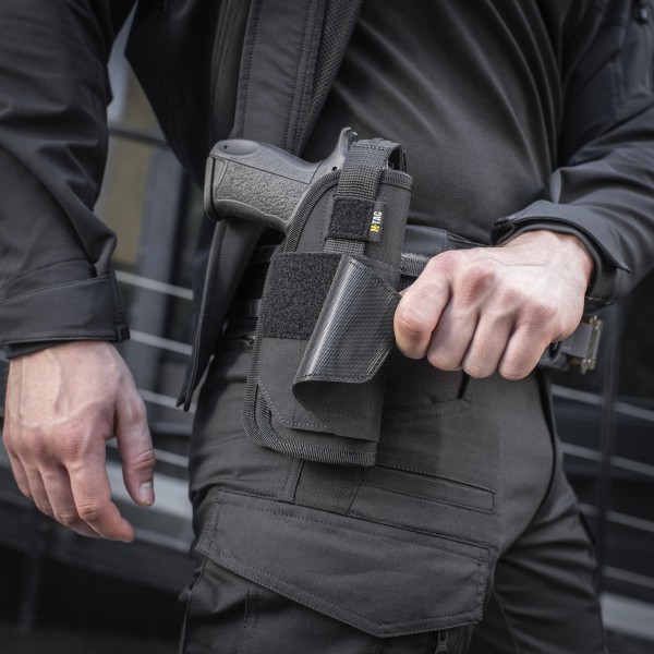M-Tac кобура універсальная Elite Black - 10166002-R M-Tac кобура універсальная Elite Black - 10166002-R