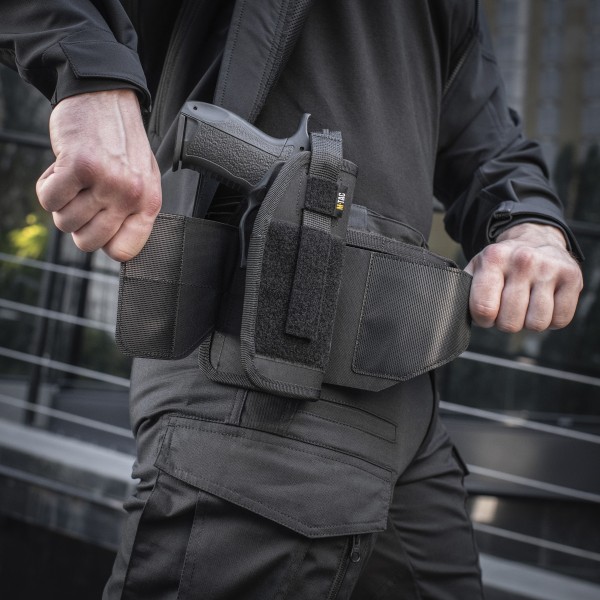 M-Tac кобура універсальная Elite Black - 10166002-R M-Tac кобура універсальная Elite Black - 10166002-R