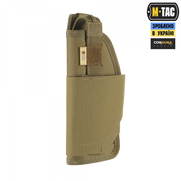 M-Tac кобура універсальна Elite Left Coyote - 10166005-L M-Tac кобура універсальна Elite Left Coyote - 10166005-L