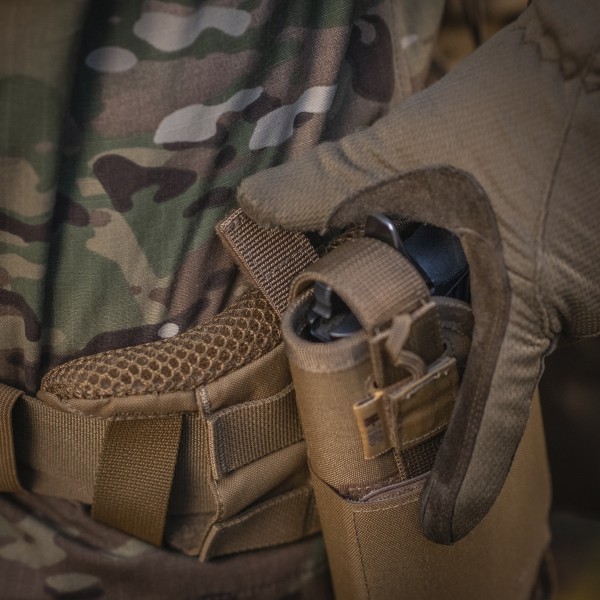M-Tac кобура універсальна Elite Left Coyote - 10166005-L M-Tac кобура універсальна Elite Left Coyote - 10166005-L
