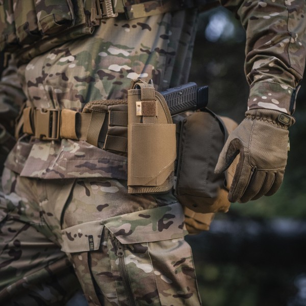 M-Tac кобура універсальна Elite Left Coyote - 10166005-L M-Tac кобура універсальна Elite Left Coyote - 10166005-L