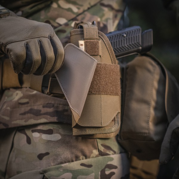 M-Tac кобура універсальна Elite Left Coyote - 10166005-L M-Tac кобура універсальна Elite Left Coyote - 10166005-L
