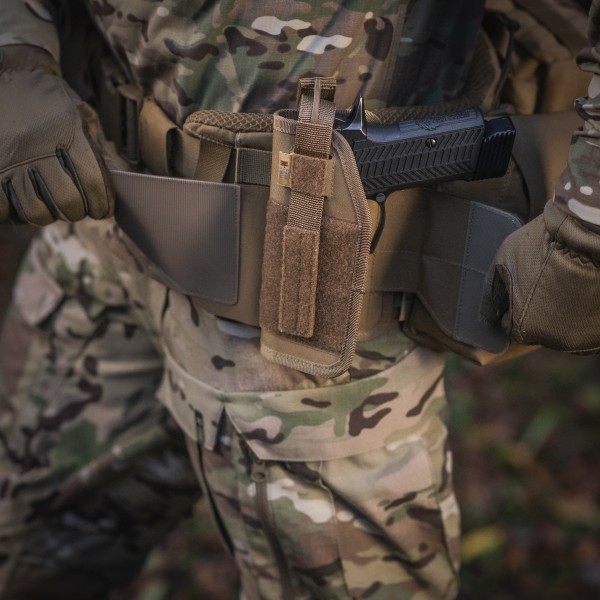 M-Tac кобура універсальна Elite Left Coyote - 10166005-L M-Tac кобура універсальна Elite Left Coyote - 10166005-L