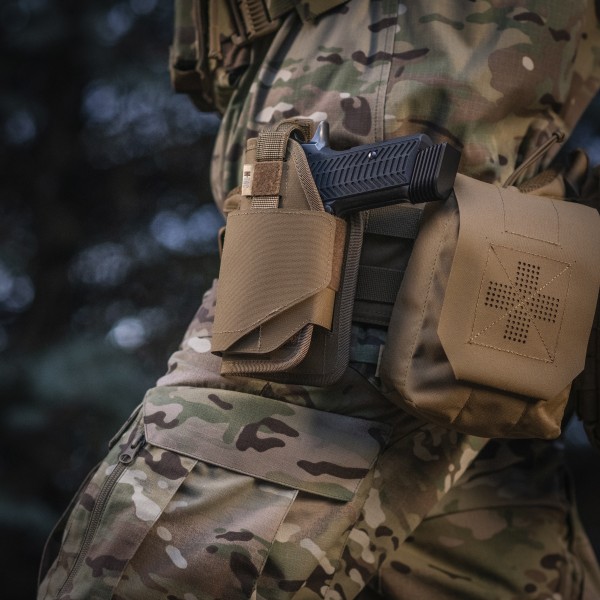 M-Tac кобура універсальна Elite Left Coyote - 10166005-L M-Tac кобура універсальна Elite Left Coyote - 10166005-L