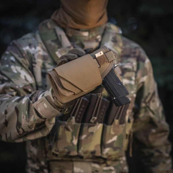 M-Tac кобура універсальна Elite Left Coyote - 10166005-L M-Tac кобура універсальна Elite Left Coyote - 10166005-L