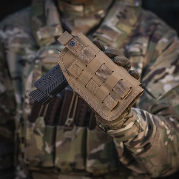 M-Tac кобура універсальна Elite Left Coyote - 10166005-L M-Tac кобура універсальна Elite Left Coyote - 10166005-L