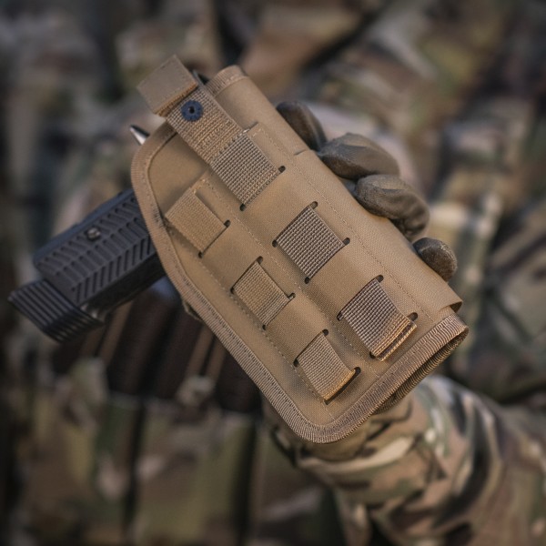 M-Tac кобура універсальна Elite Left Coyote - 10166005-L M-Tac кобура універсальна Elite Left Coyote - 10166005-L