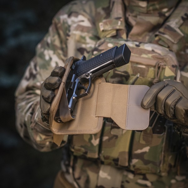 M-Tac кобура універсальна Elite Left Coyote - 10166005-L M-Tac кобура універсальна Elite Left Coyote - 10166005-L