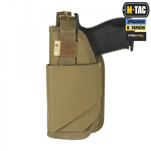 M-Tac кобура універсальна Elite Left Coyote - 10166005-L M-Tac кобура універсальна Elite Left Coyote - 10166005-L