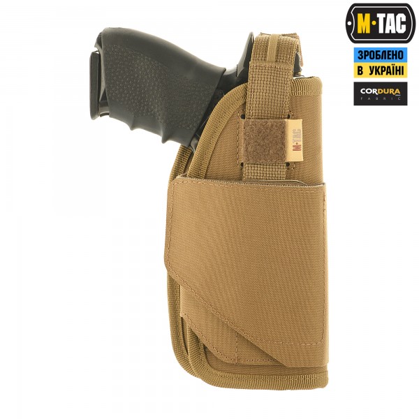 M-Tac кобура універсальная Elite Coyote - 10166005-R M-Tac кобура універсальная Elite Coyote - 10166005-R