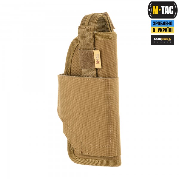 M-Tac кобура універсальная Elite Coyote - 10166005-R M-Tac кобура універсальная Elite Coyote - 10166005-R