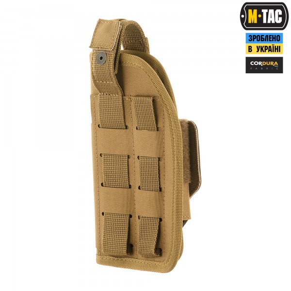 M-Tac кобура універсальная Elite Coyote - 10166005-R M-Tac кобура універсальная Elite Coyote - 10166005-R