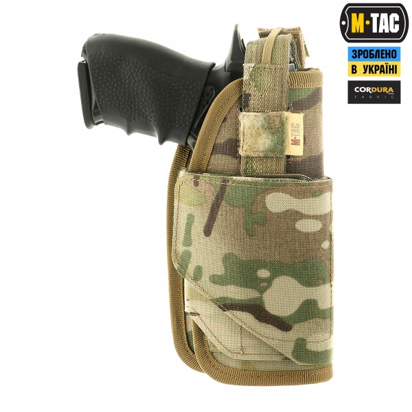 M-Tac кобура універсальная Elite Multicam - 10166008-R M-Tac кобура універсальная Elite Multicam - 10166008-R