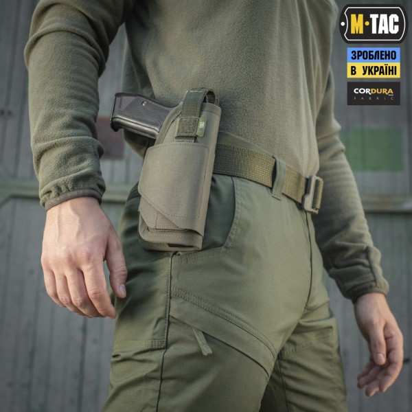 M-Tac кобура універсальная Elite Ranger Green - 10166023-R M-Tac кобура універсальная Elite Ranger Green - 10166023-R