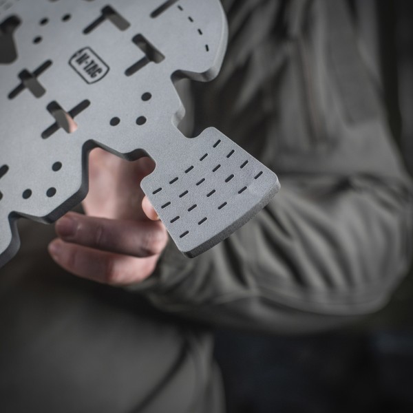 M-Tac наколіники-вставки EVA (пара) Gen.II Grey - 10168811 M-Tac наколіники-вставки EVA (пара) Gen.II Grey - 10168811