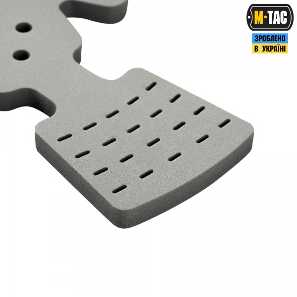 M-Tac наколіники-вставки EVA (пара) Gen.II Grey - 10168811 M-Tac наколіники-вставки EVA (пара) Gen.II Grey - 10168811