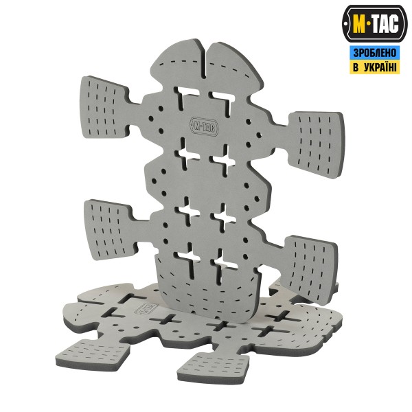 M-Tac наколенники-вставки EVA (пара) Gen.III Grey - 10168911 M-Tac наколенники-вставки EVA (пара) Gen.III Grey - 10168911