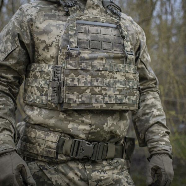 M-Tac передня панель для плитоноски Cuirass QRS MM14 - 10169030 M-Tac передня панель для плитоноски Cuirass QRS MM14 - 10169030