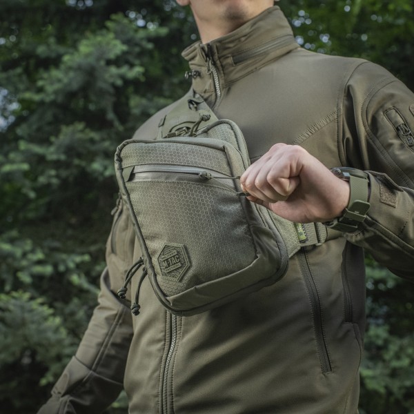 M-Tac сумка Sling Pistol Bag Elite Hex Ranger Green - 10175023 M-Tac сумка Sling Pistol Bag Elite Hex Ranger Green - 10175023