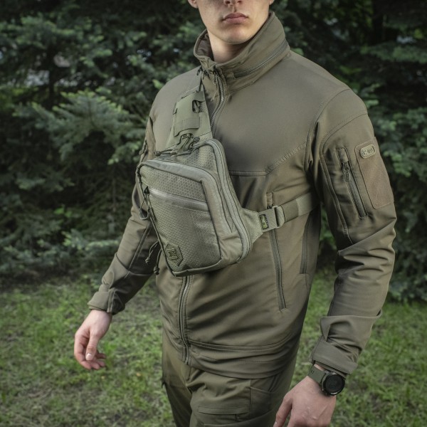 M-Tac сумка Sling Pistol Bag Elite Hex Ranger Green - 10175023 M-Tac сумка Sling Pistol Bag Elite Hex Ranger Green - 10175023