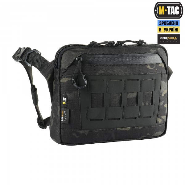 M-Tac сумка Admin Bag Elite Multicam Black/Black - 10176208 M-Tac сумка Admin Bag Elite Multicam Black/Black - 10176208