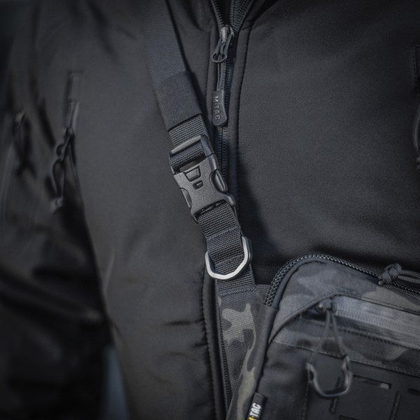 M-Tac сумка Admin Bag Elite Multicam Black/Black - 10176208 M-Tac сумка Admin Bag Elite Multicam Black/Black - 10176208